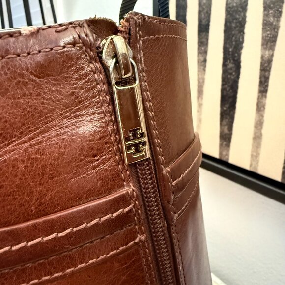 Tory Burch | Calista Knee-High Equestrian Riding Boot | Size 10 - Picture 10 of 16